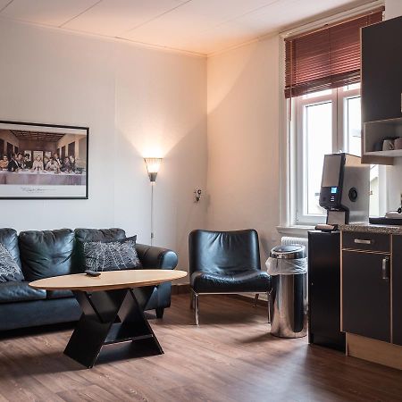 Hotel Aberg Centralhotellet Tranås Kültér fotó