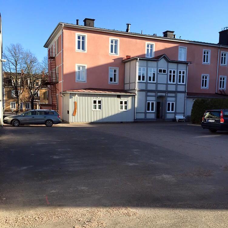 Hotel Aberg Centralhotellet Tranås Kültér fotó