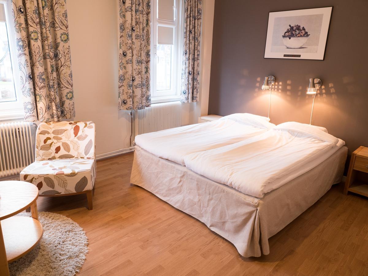 Hotel Aberg Centralhotellet Tranås Kültér fotó