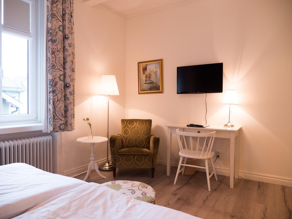 Hotel Aberg Centralhotellet Tranås Kültér fotó