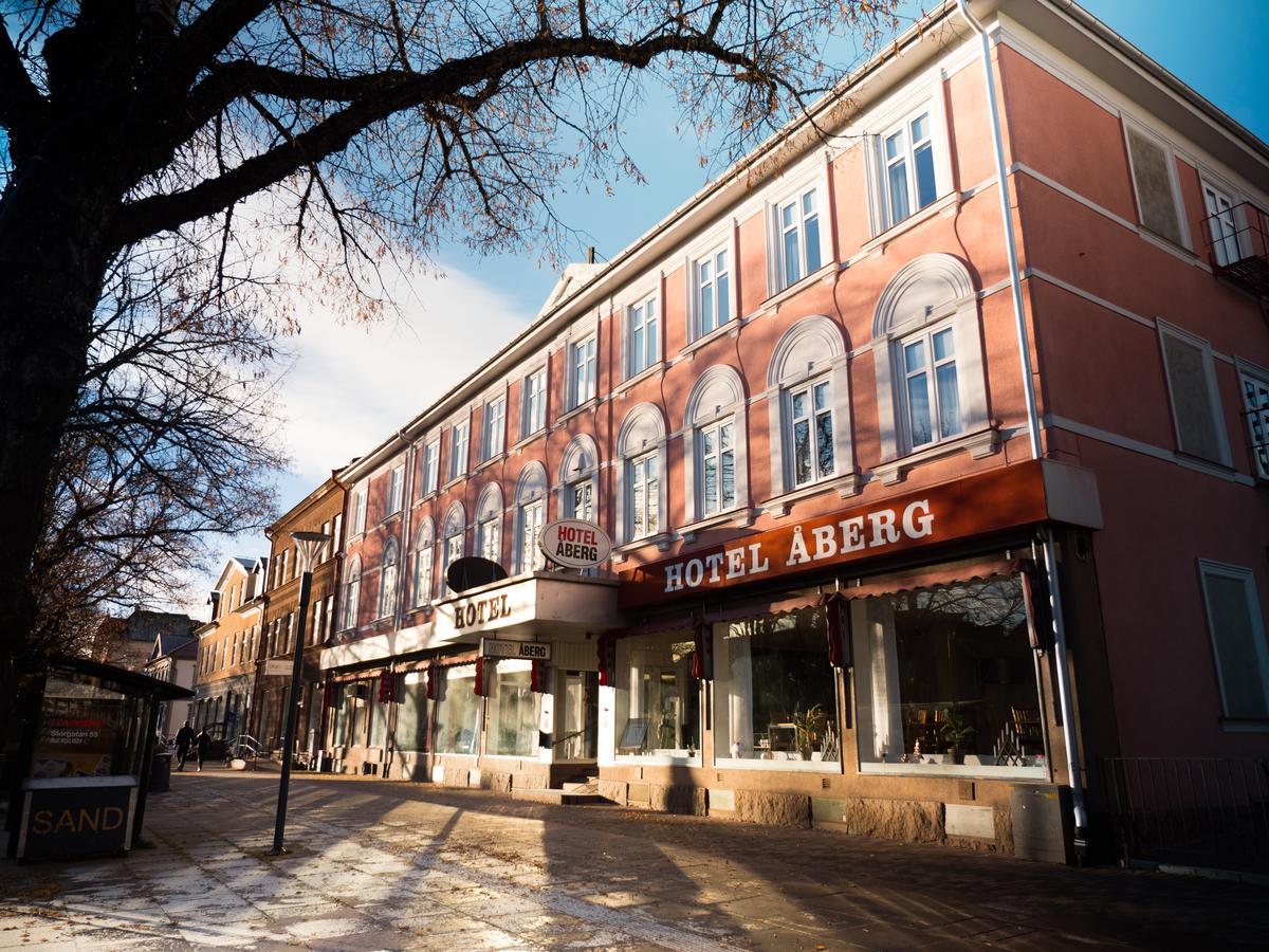 Hotel Aberg Centralhotellet Tranås Kültér fotó