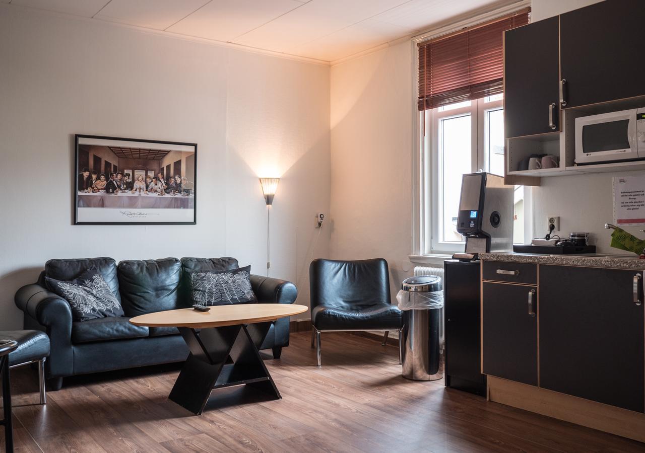 Hotel Aberg Centralhotellet Tranås Kültér fotó
