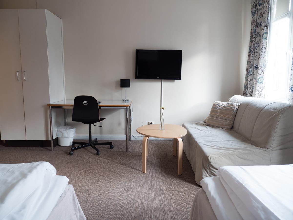 Hotel Aberg Centralhotellet Tranås Kültér fotó