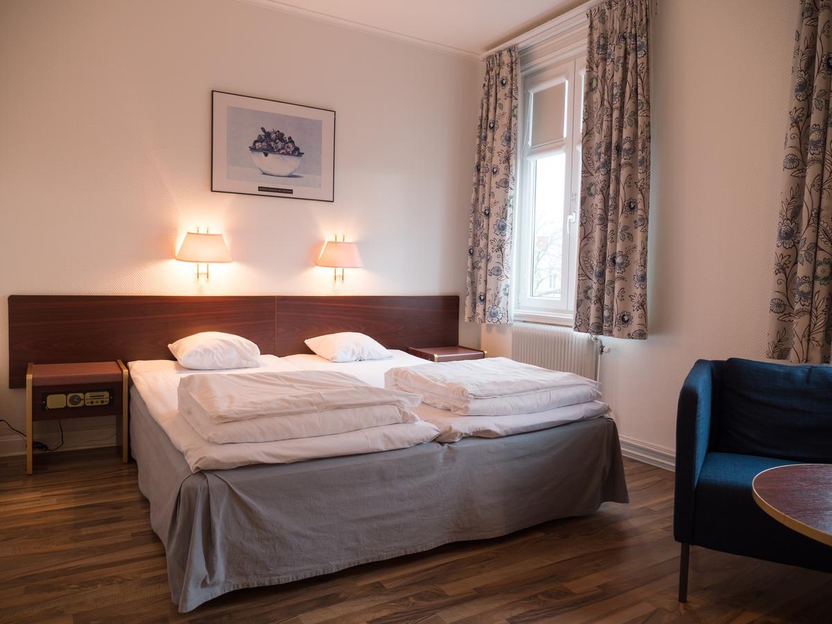Hotel Aberg Centralhotellet Tranås Kültér fotó