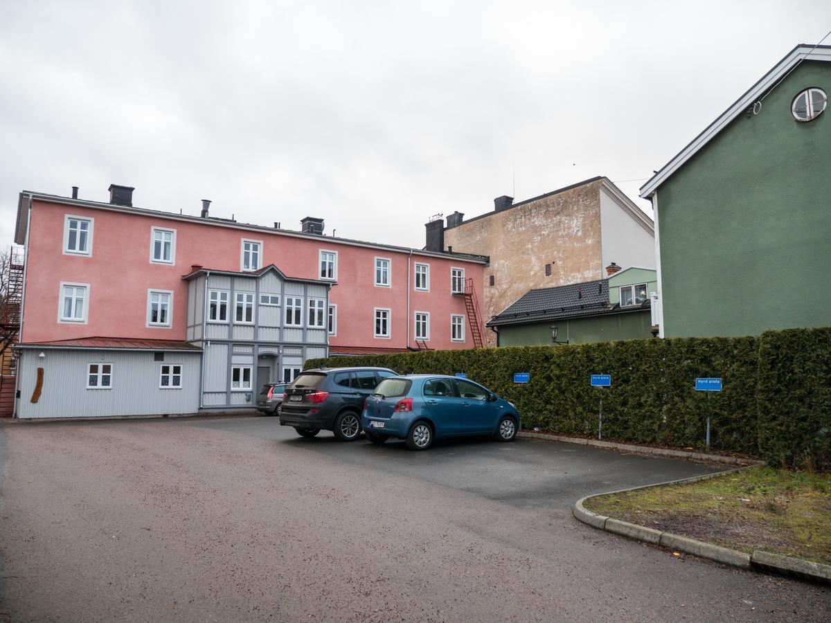 Hotel Aberg Centralhotellet Tranås Kültér fotó