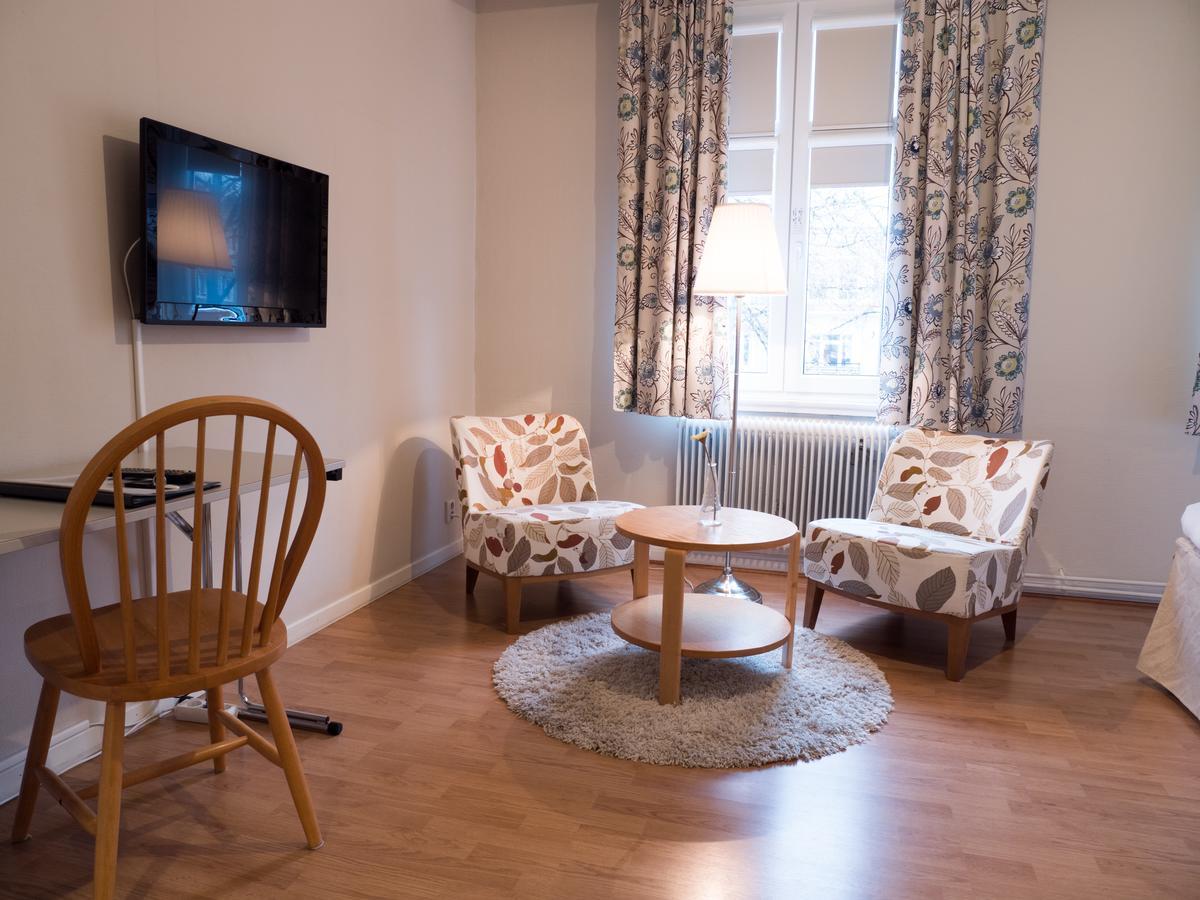 Hotel Aberg Centralhotellet Tranås Kültér fotó