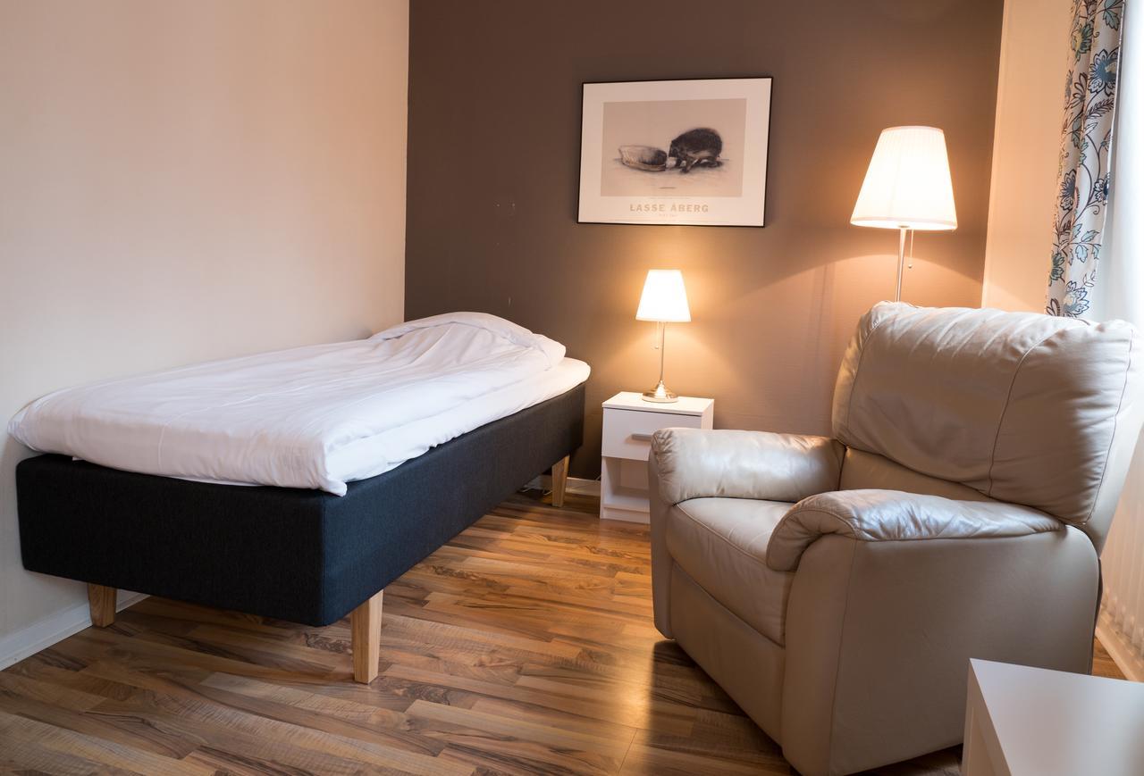 Hotel Aberg Centralhotellet Tranås Kültér fotó