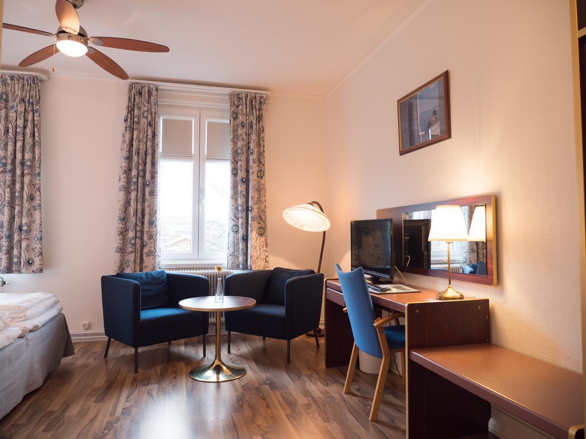 Hotel Aberg Centralhotellet Tranås Kültér fotó