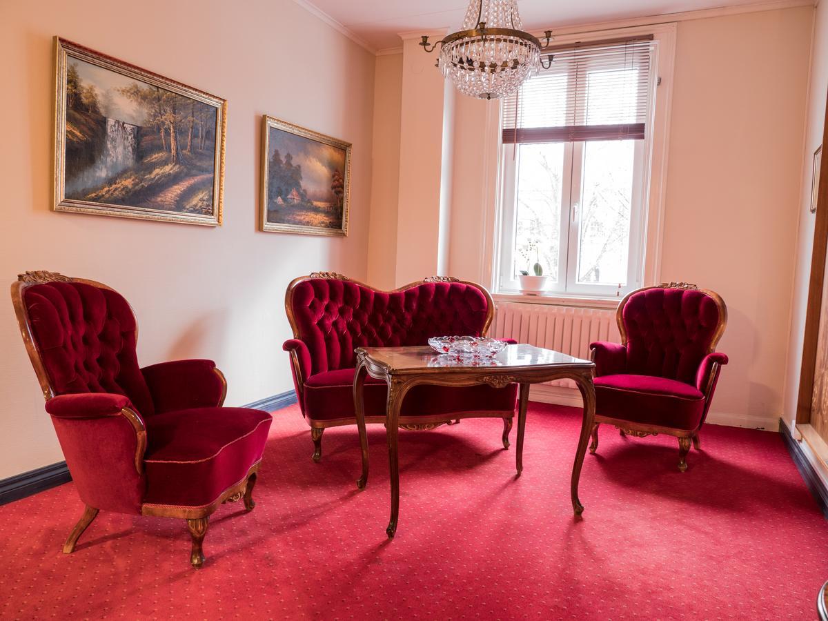 Hotel Aberg Centralhotellet Tranås Kültér fotó