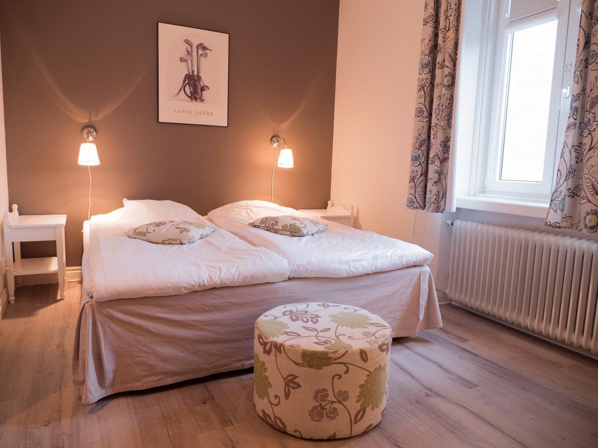 Hotel Aberg Centralhotellet Tranås Kültér fotó